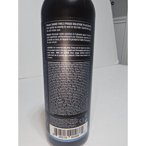 Tweak’d By Nature Above The Clouds Revitalizing Hair Treatment Mist 16oz No Pump - Picture 5 of 7